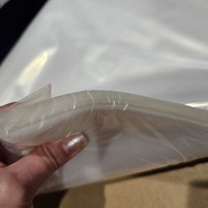 100 Count 10x14 poly bags 2mil Clear Sturdy Packaging Flat Poly Plastic Bag